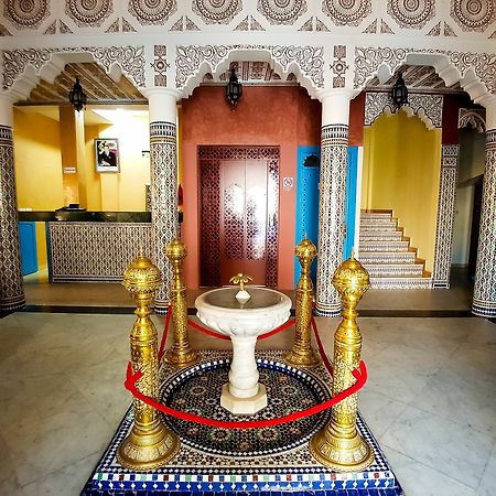 Hotel El Kasbah Souiria As-Sawíra Exteriér fotografie