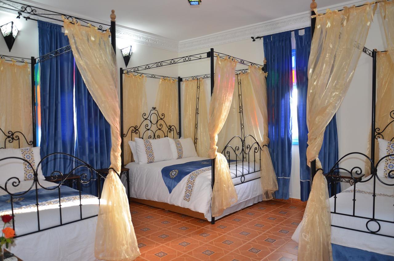 Hotel El Kasbah Souiria As-Sawíra Exteriér fotografie