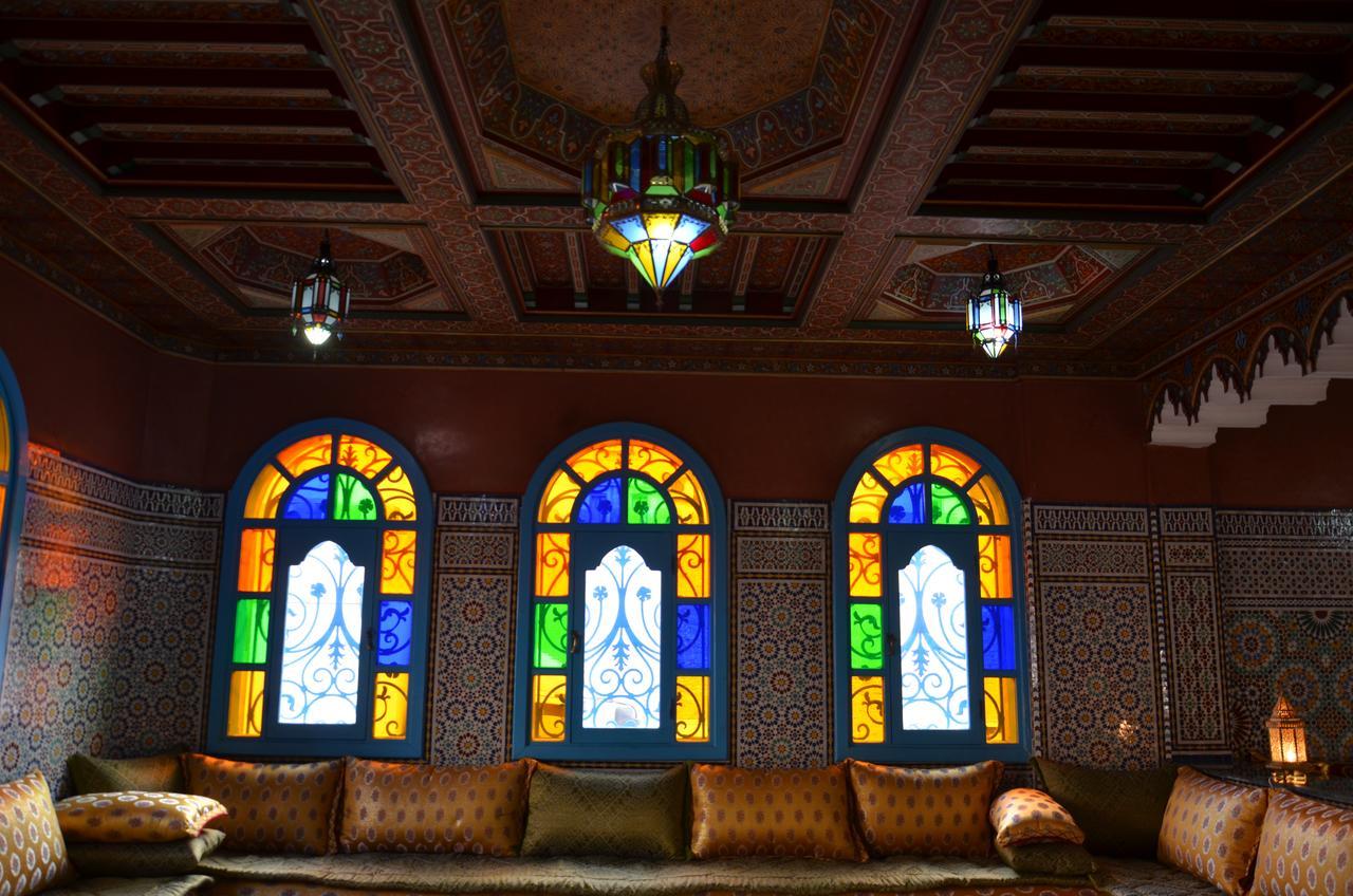 Hotel El Kasbah Souiria As-Sawíra Exteriér fotografie