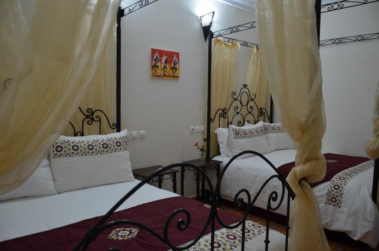 Hotel El Kasbah Souiria As-Sawíra Exteriér fotografie