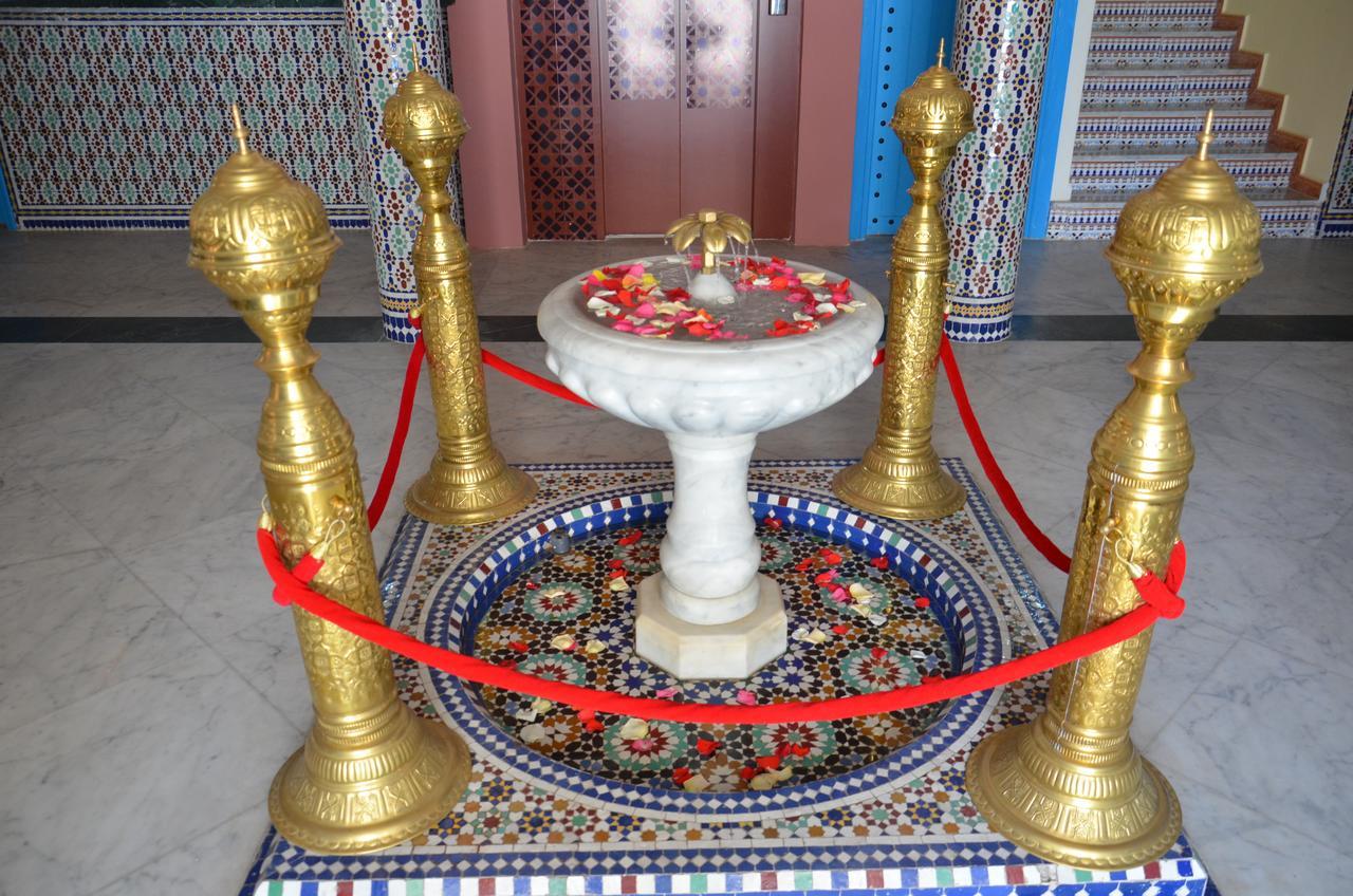 Hotel El Kasbah Souiria As-Sawíra Exteriér fotografie