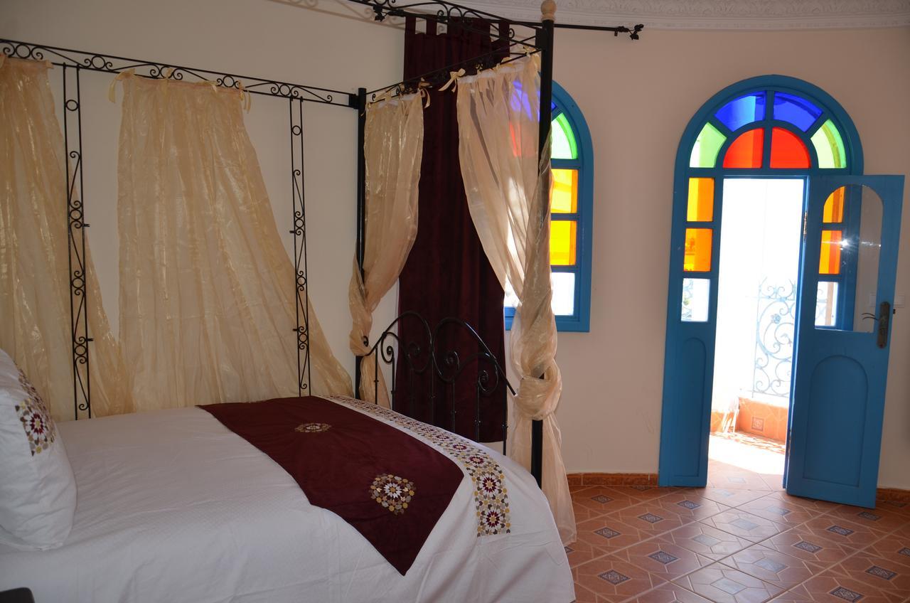 Hotel El Kasbah Souiria As-Sawíra Exteriér fotografie