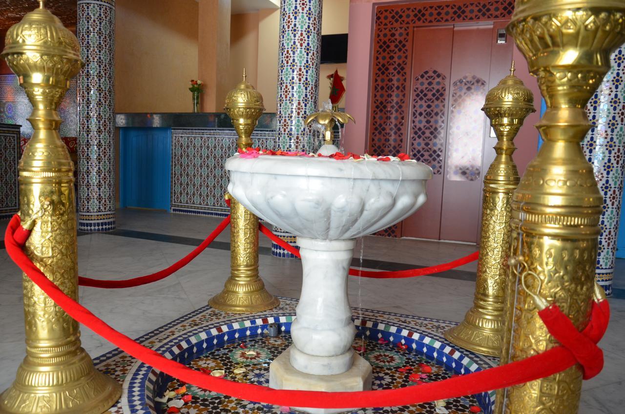 Hotel El Kasbah Souiria As-Sawíra Exteriér fotografie
