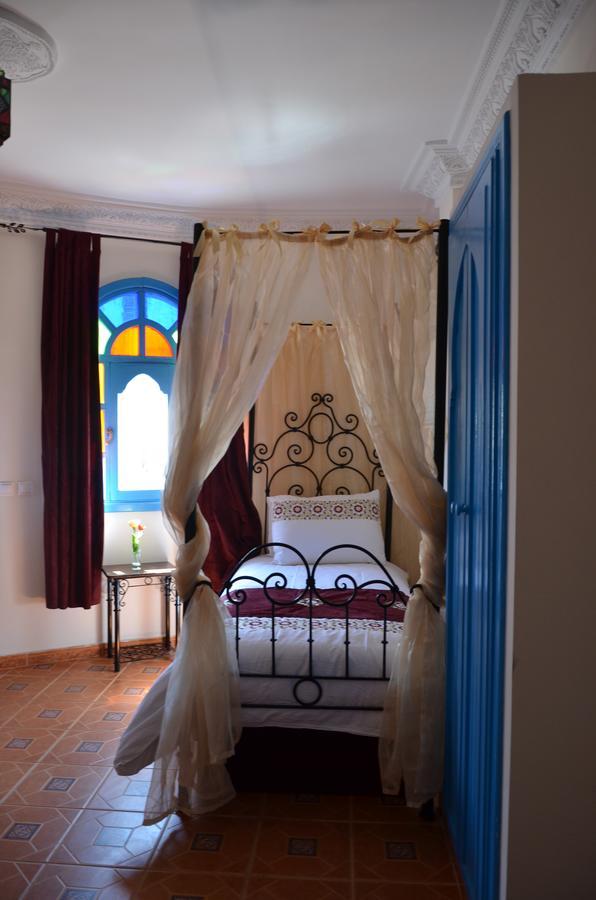 Hotel El Kasbah Souiria As-Sawíra Exteriér fotografie
