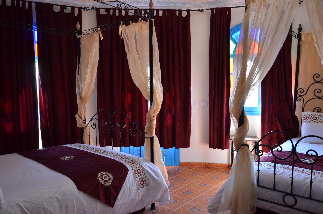Hotel El Kasbah Souiria As-Sawíra Exteriér fotografie