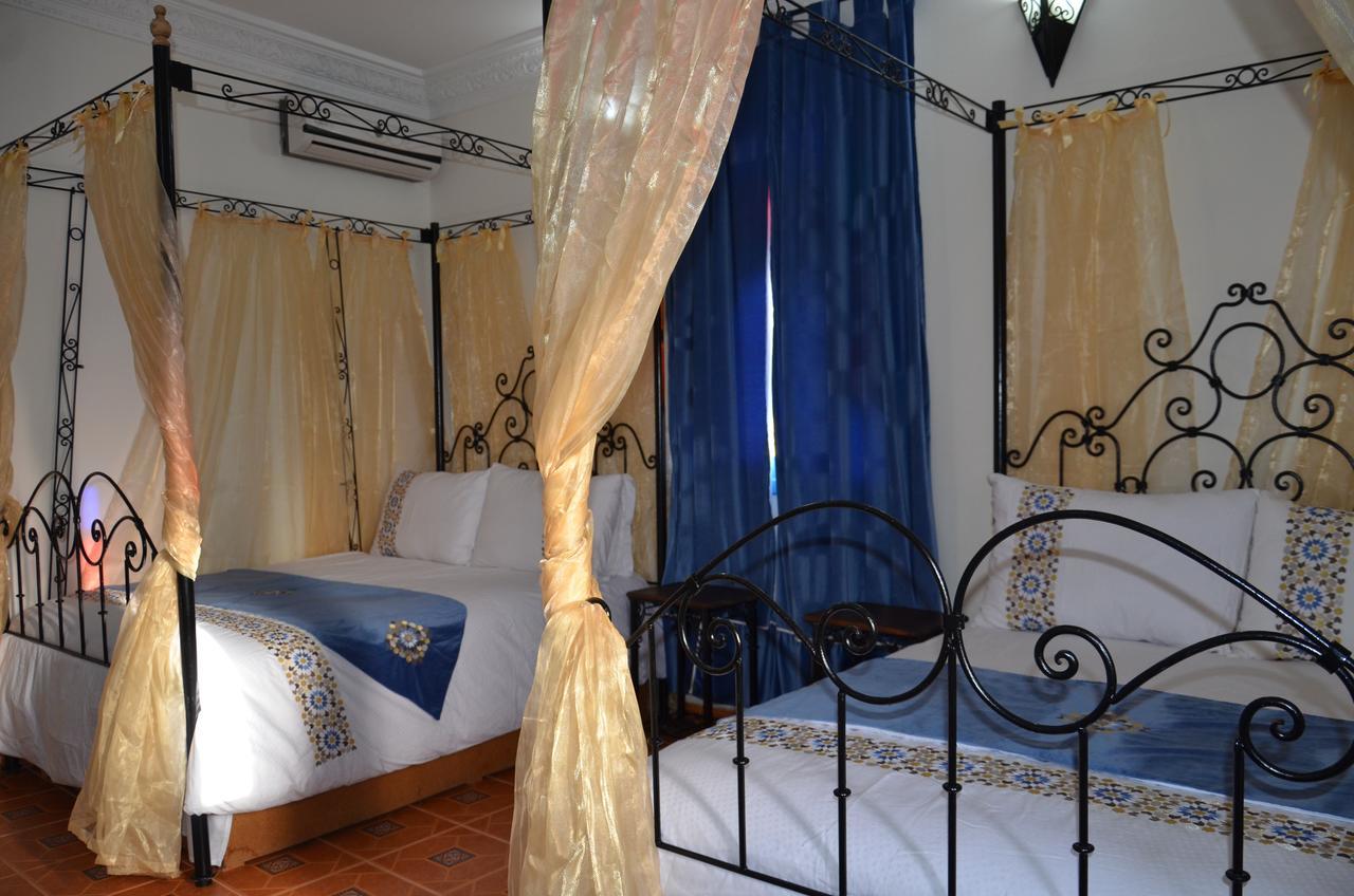 Hotel El Kasbah Souiria As-Sawíra Exteriér fotografie