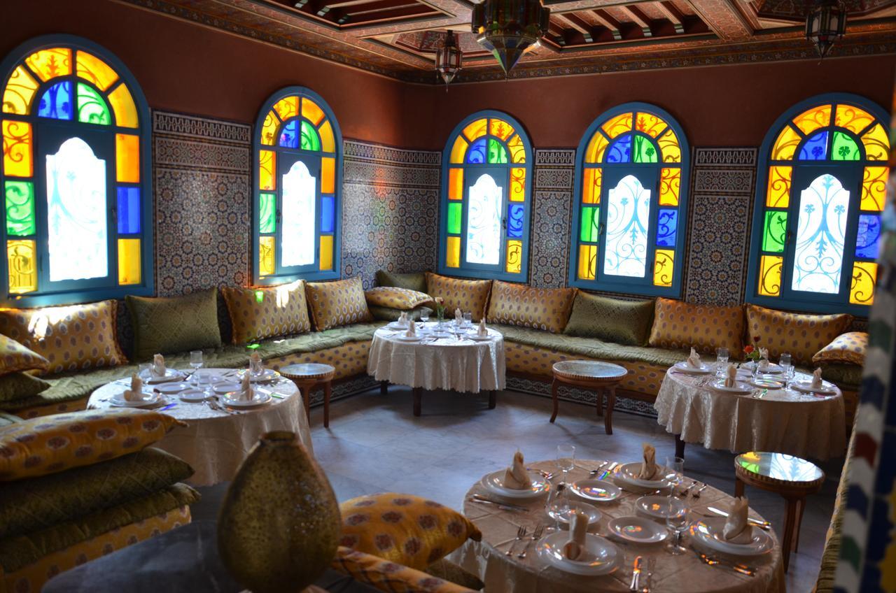 Hotel El Kasbah Souiria As-Sawíra Exteriér fotografie
