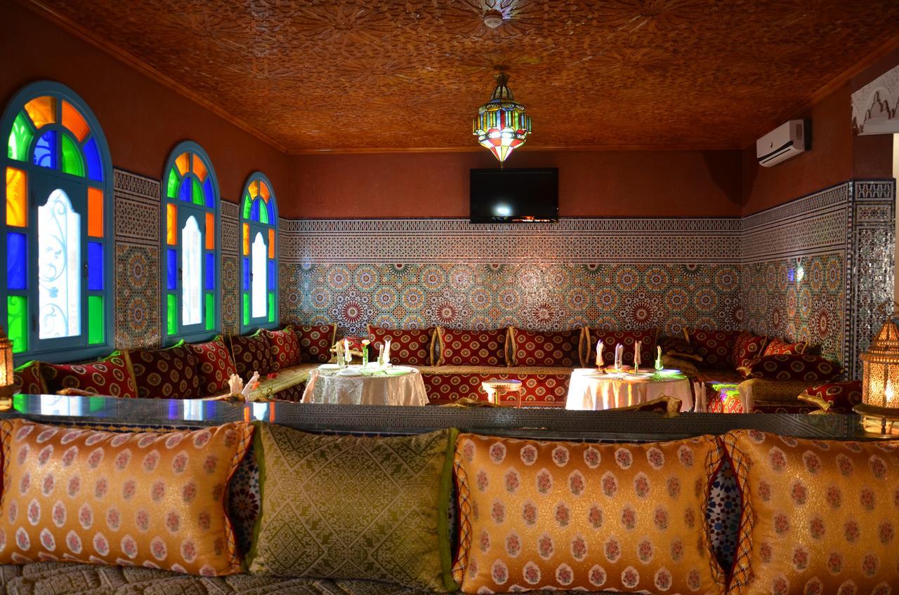 Hotel El Kasbah Souiria As-Sawíra Exteriér fotografie