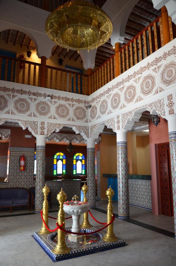 Hotel El Kasbah Souiria As-Sawíra Exteriér fotografie