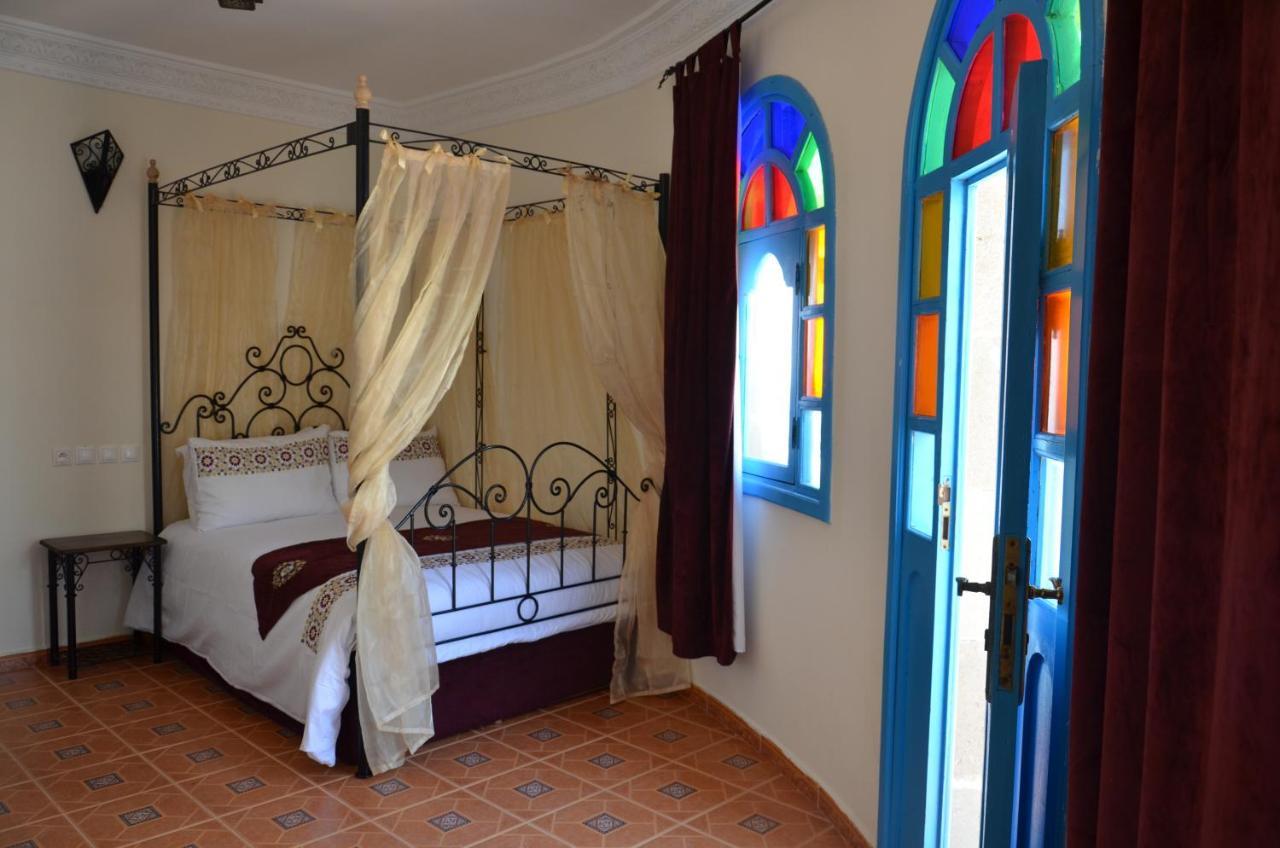 Hotel El Kasbah Souiria As-Sawíra Exteriér fotografie