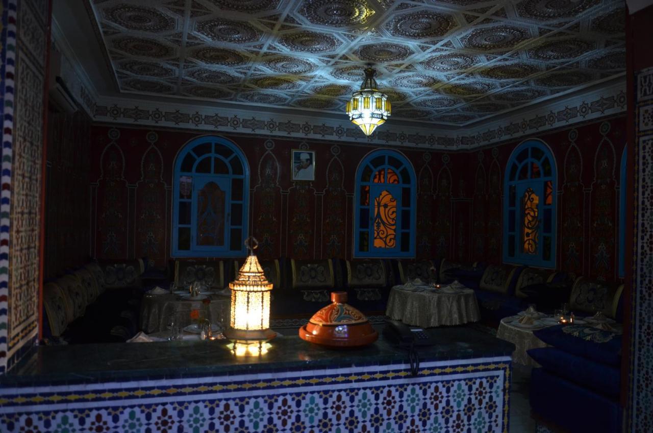 Hotel El Kasbah Souiria As-Sawíra Exteriér fotografie