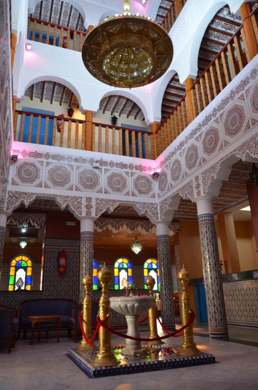 Hotel El Kasbah Souiria As-Sawíra Exteriér fotografie
