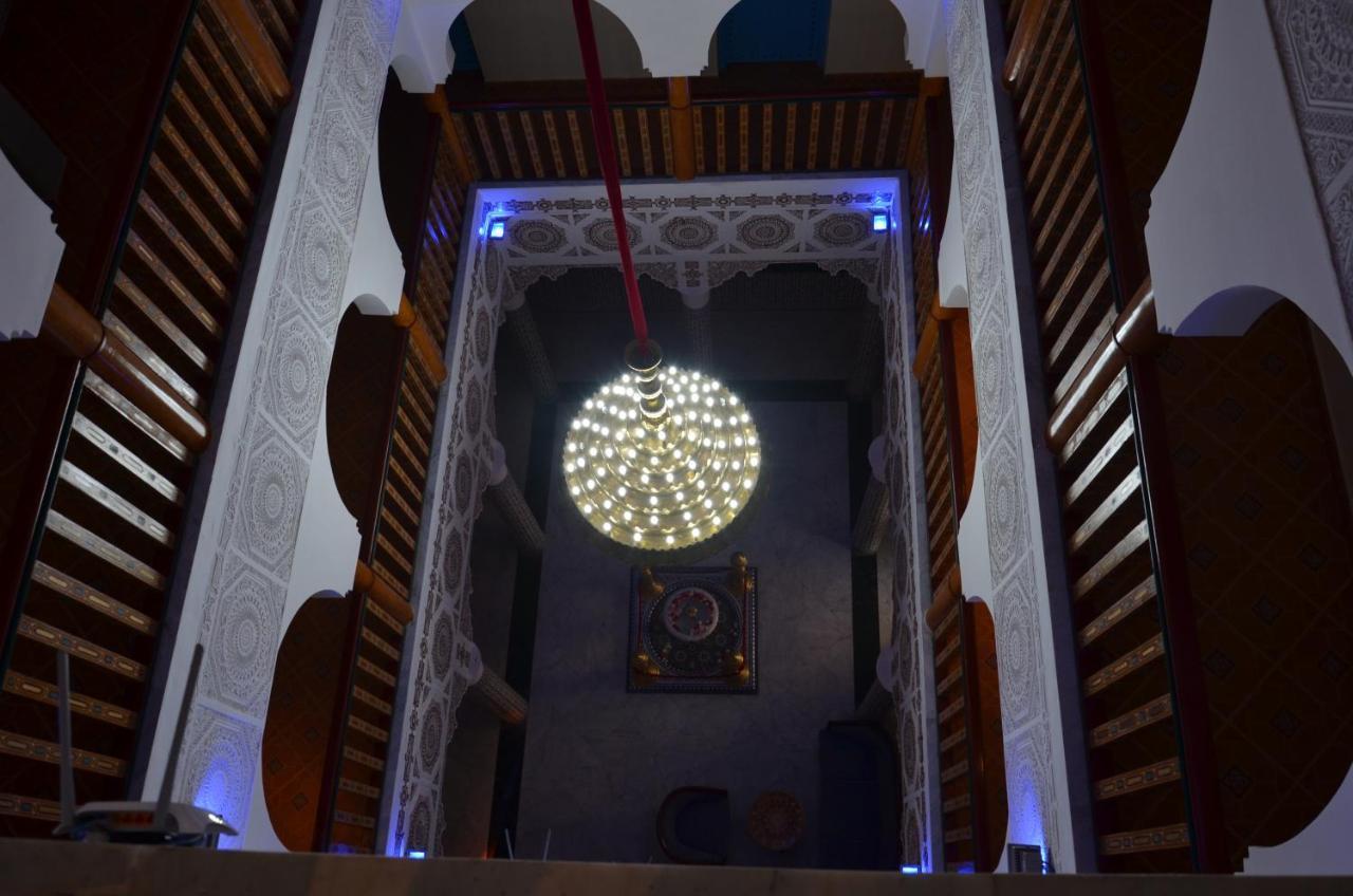 Hotel El Kasbah Souiria As-Sawíra Exteriér fotografie