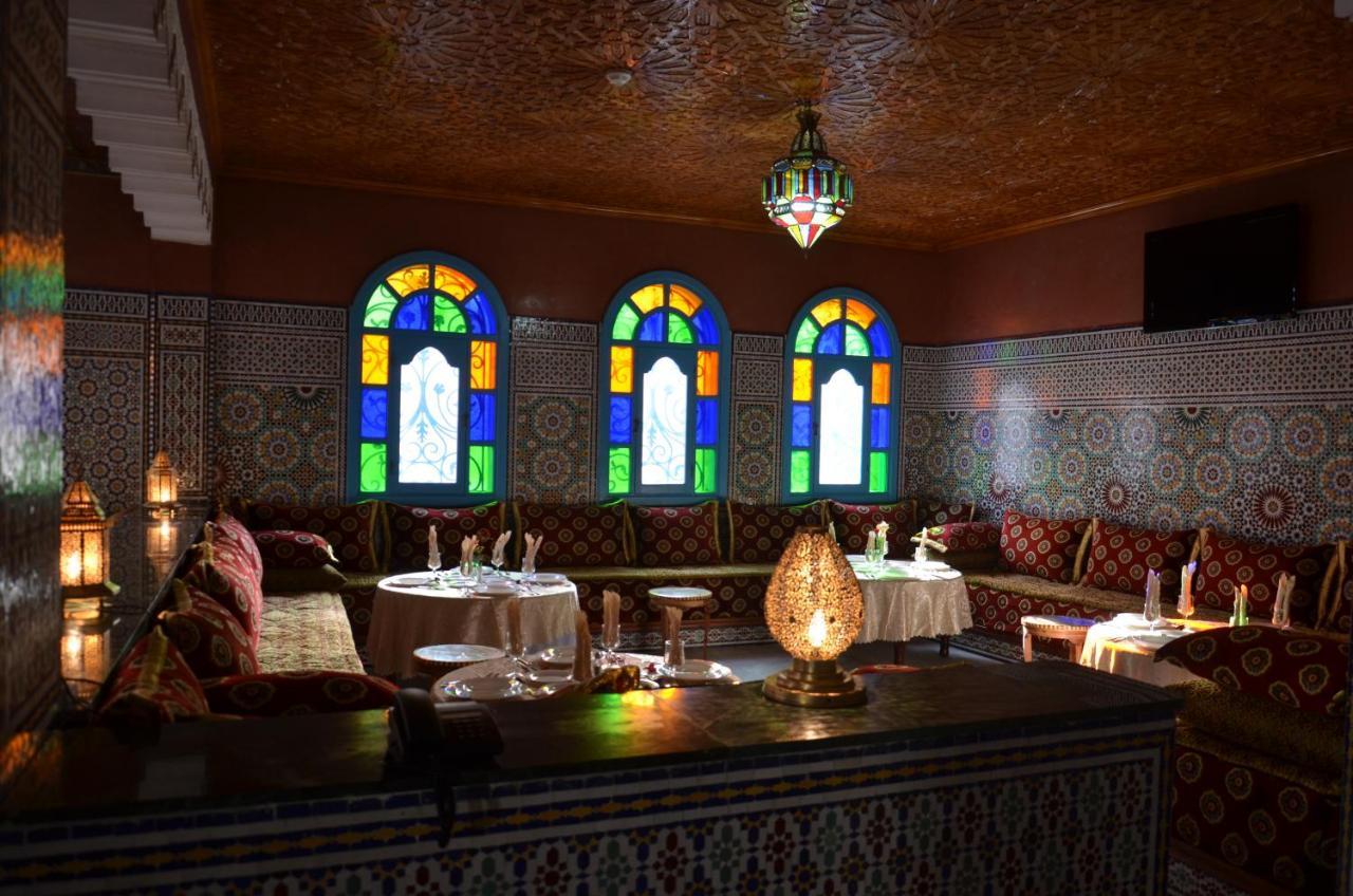 Hotel El Kasbah Souiria As-Sawíra Exteriér fotografie