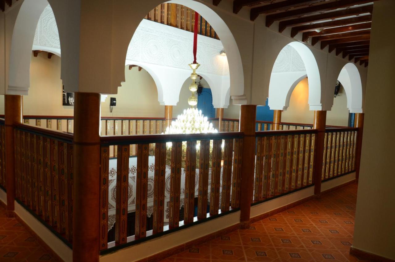 Hotel El Kasbah Souiria As-Sawíra Exteriér fotografie