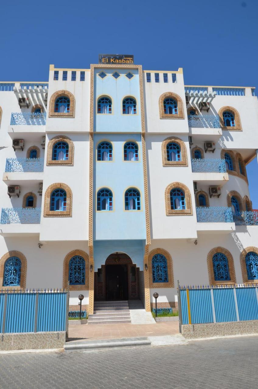 Hotel El Kasbah Souiria As-Sawíra Exteriér fotografie
