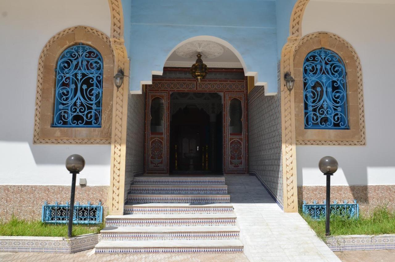 Hotel El Kasbah Souiria As-Sawíra Exteriér fotografie