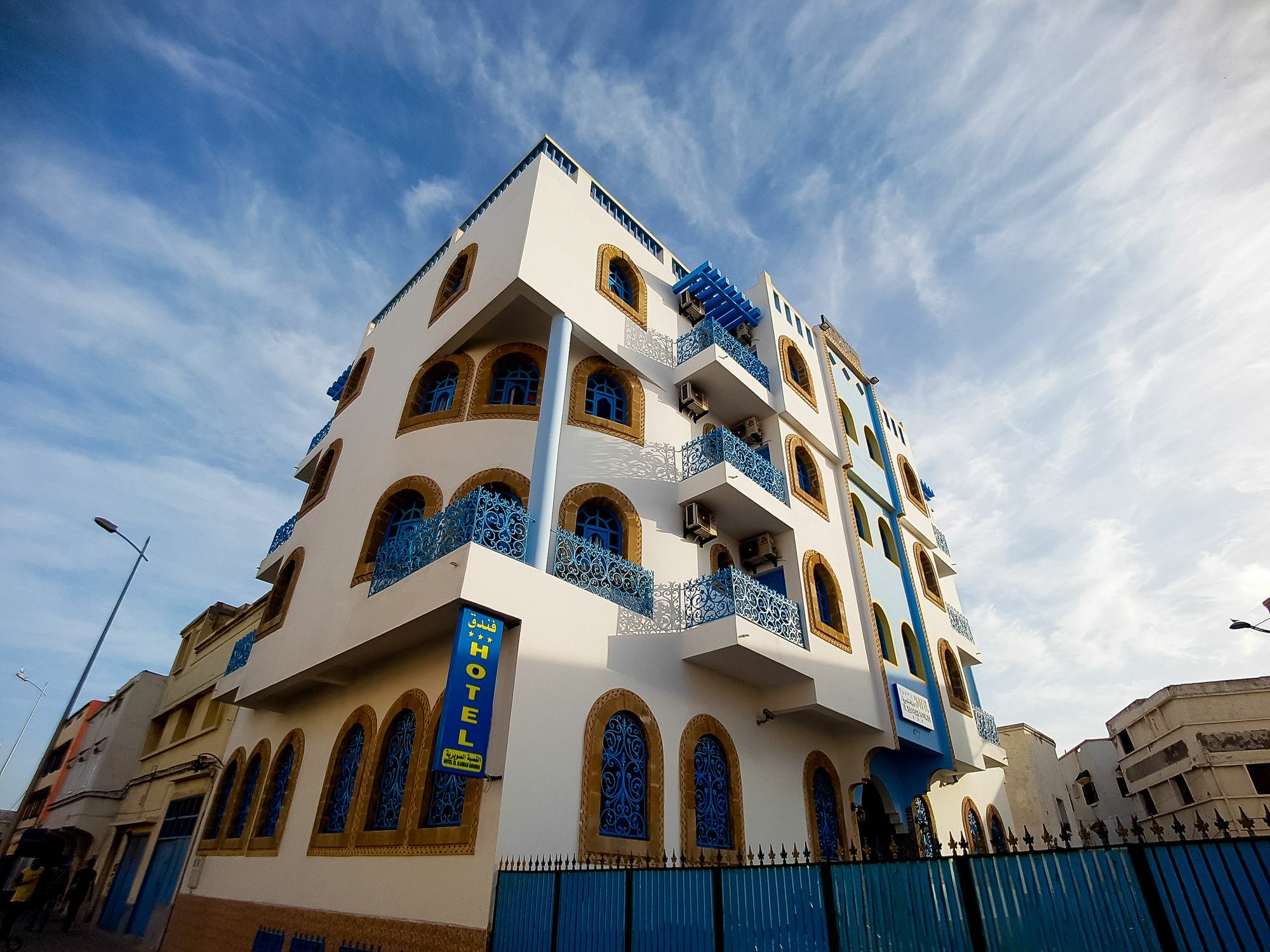 Hotel El Kasbah Souiria As-Sawíra Exteriér fotografie