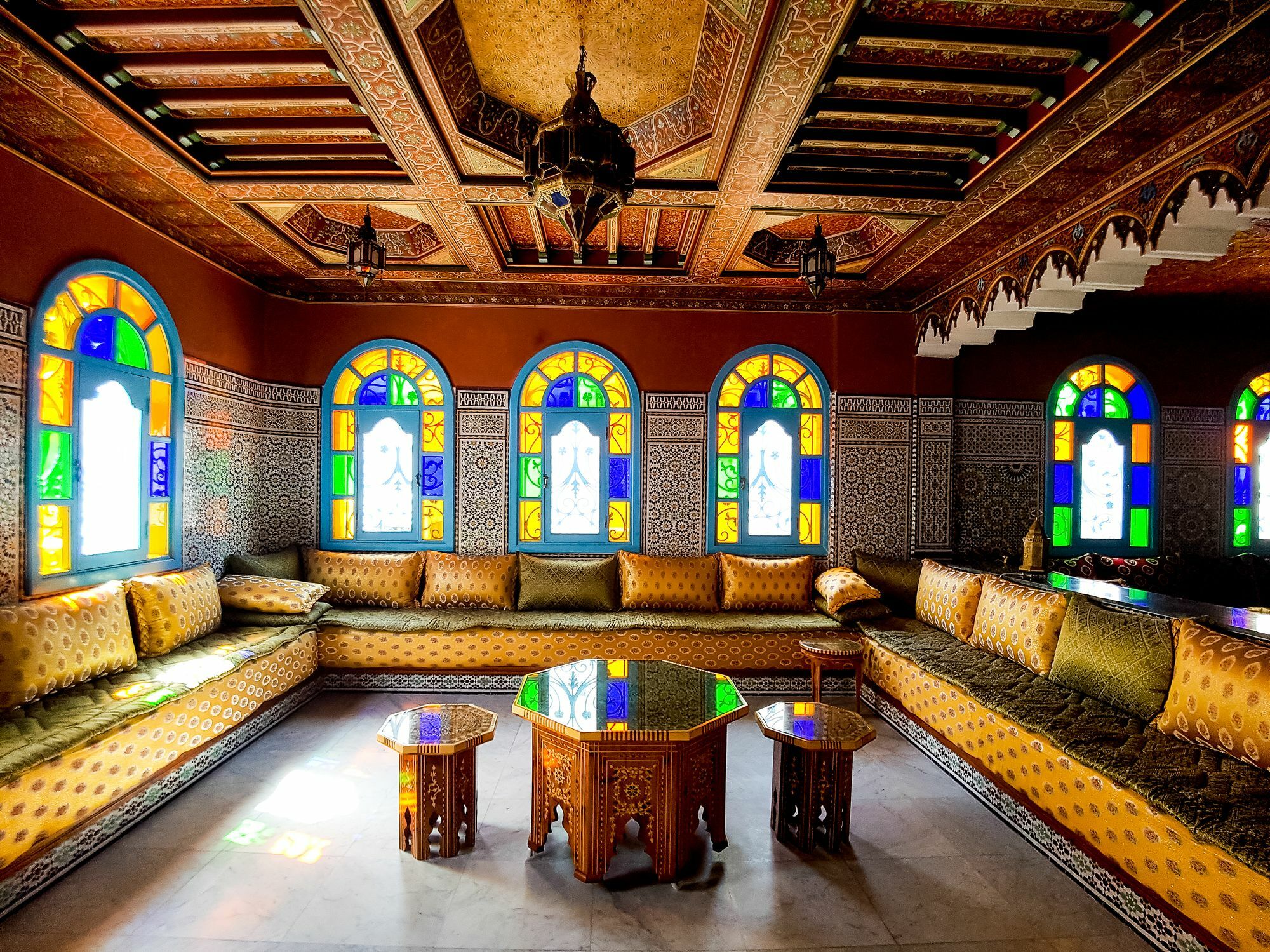 Hotel El Kasbah Souiria As-Sawíra Exteriér fotografie