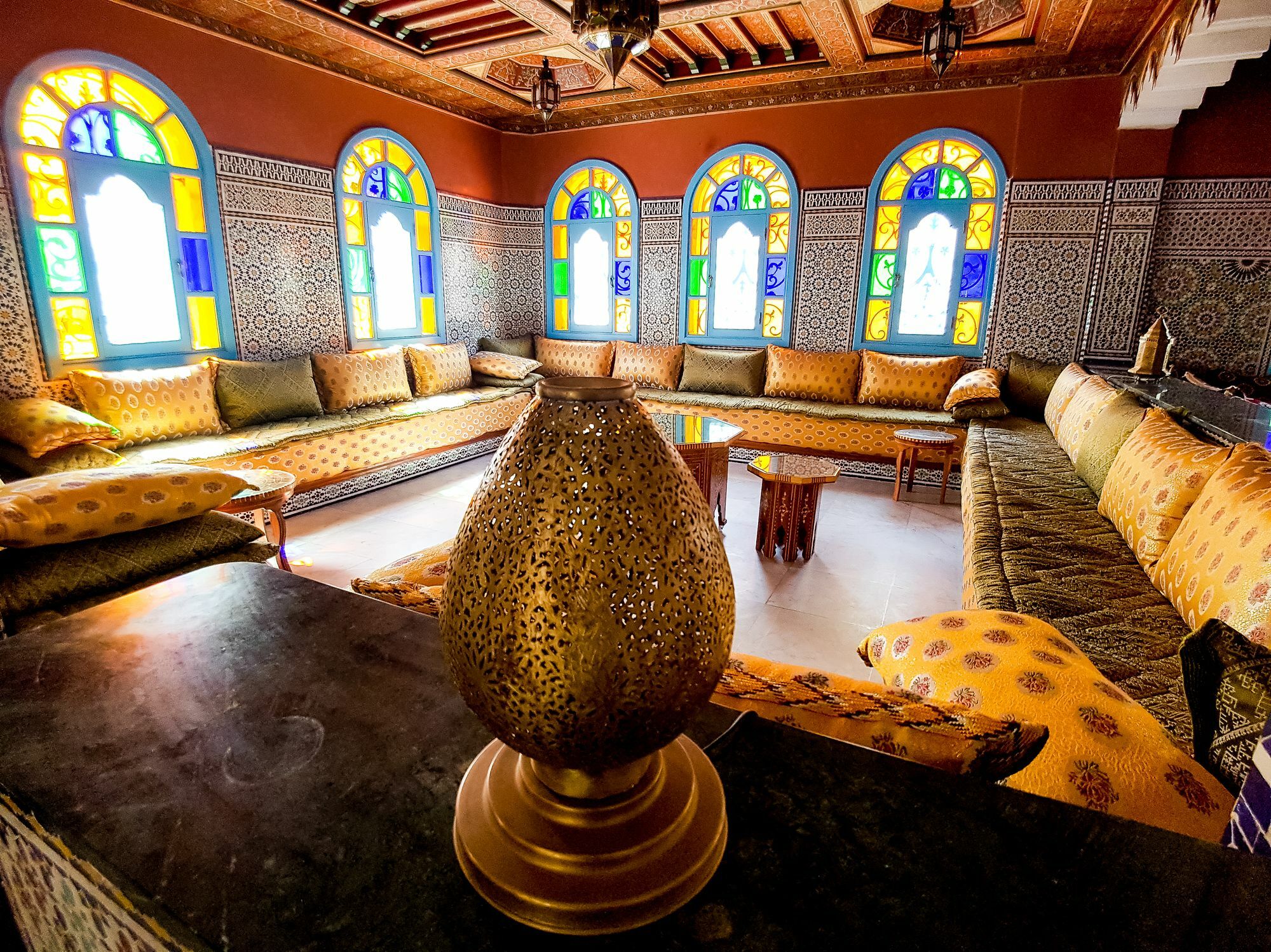 Hotel El Kasbah Souiria As-Sawíra Exteriér fotografie