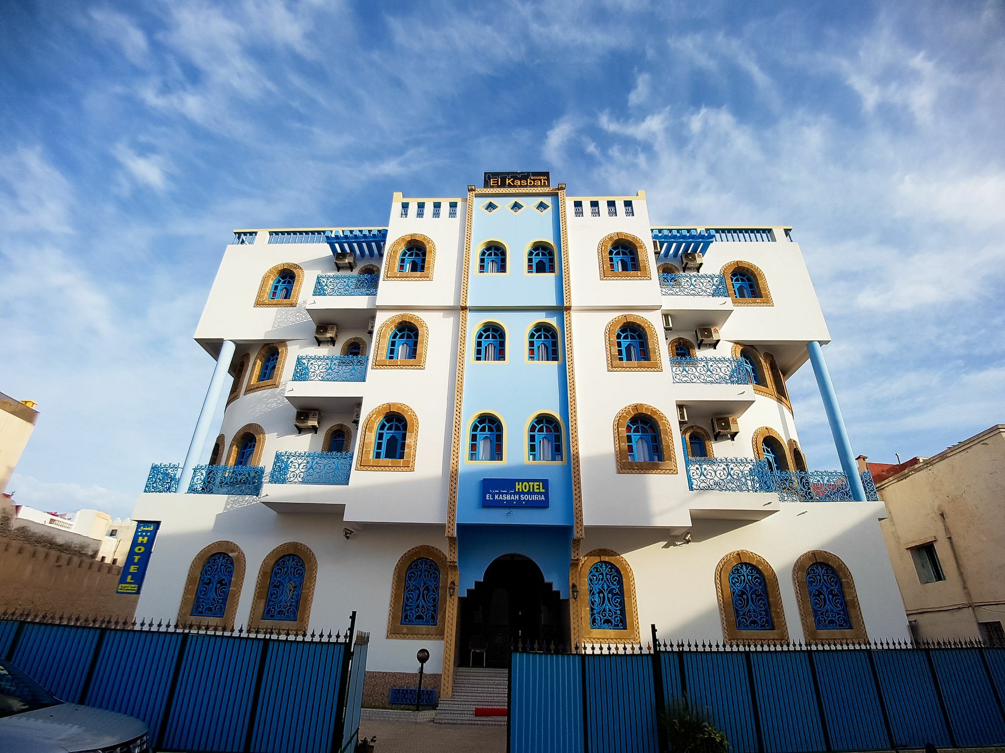 Hotel El Kasbah Souiria As-Sawíra Exteriér fotografie