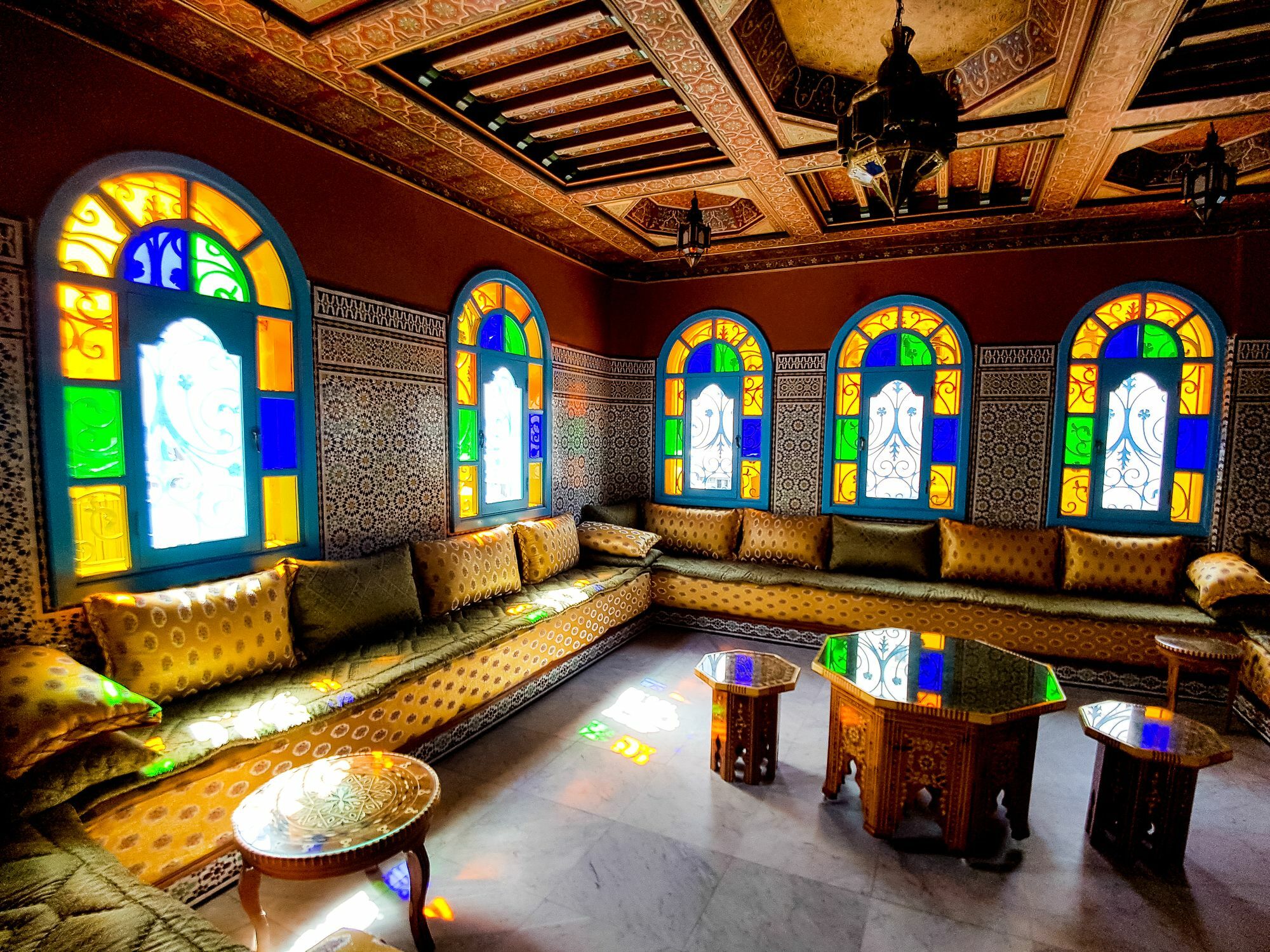 Hotel El Kasbah Souiria As-Sawíra Exteriér fotografie
