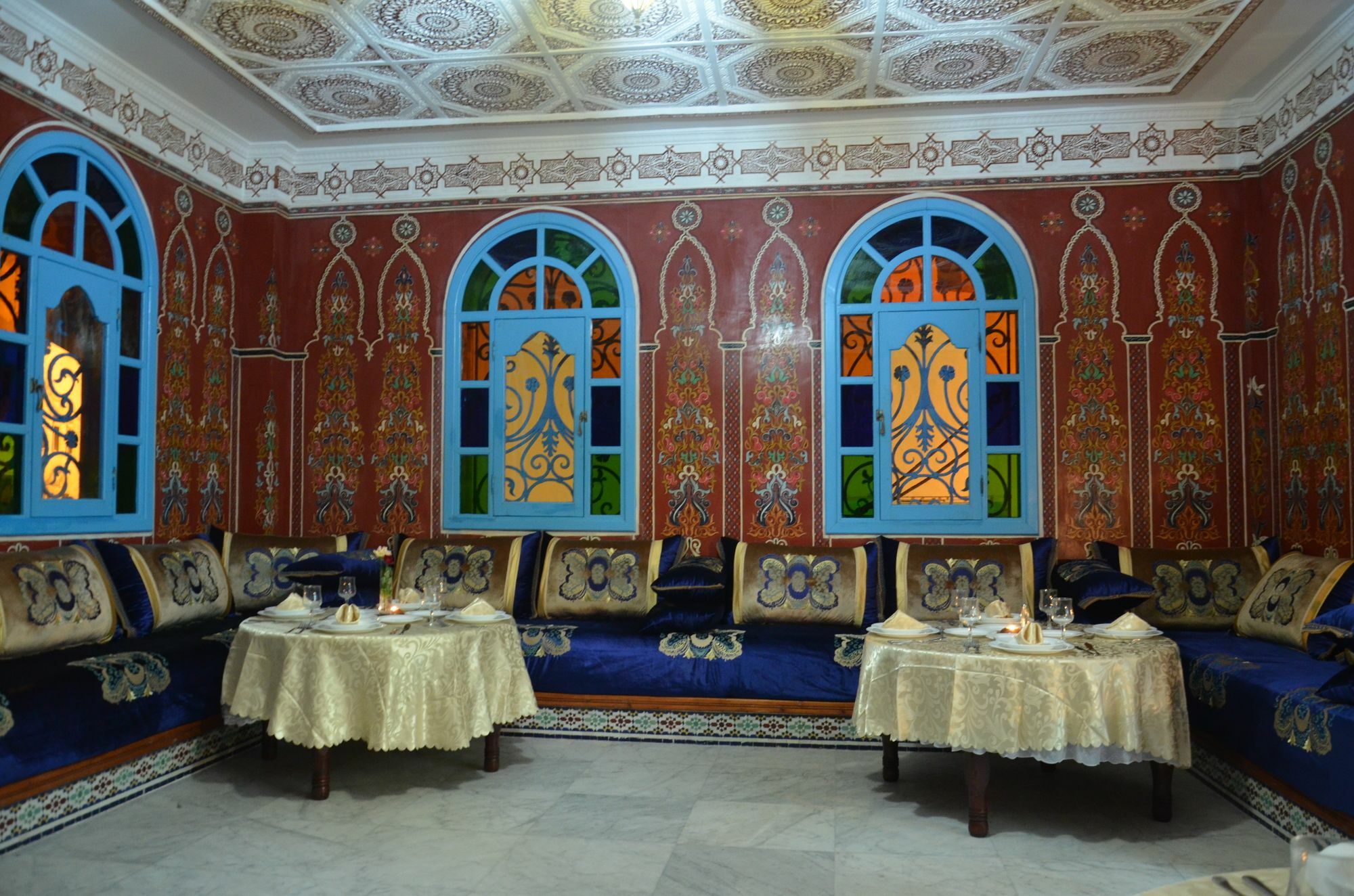 Hotel El Kasbah Souiria As-Sawíra Exteriér fotografie