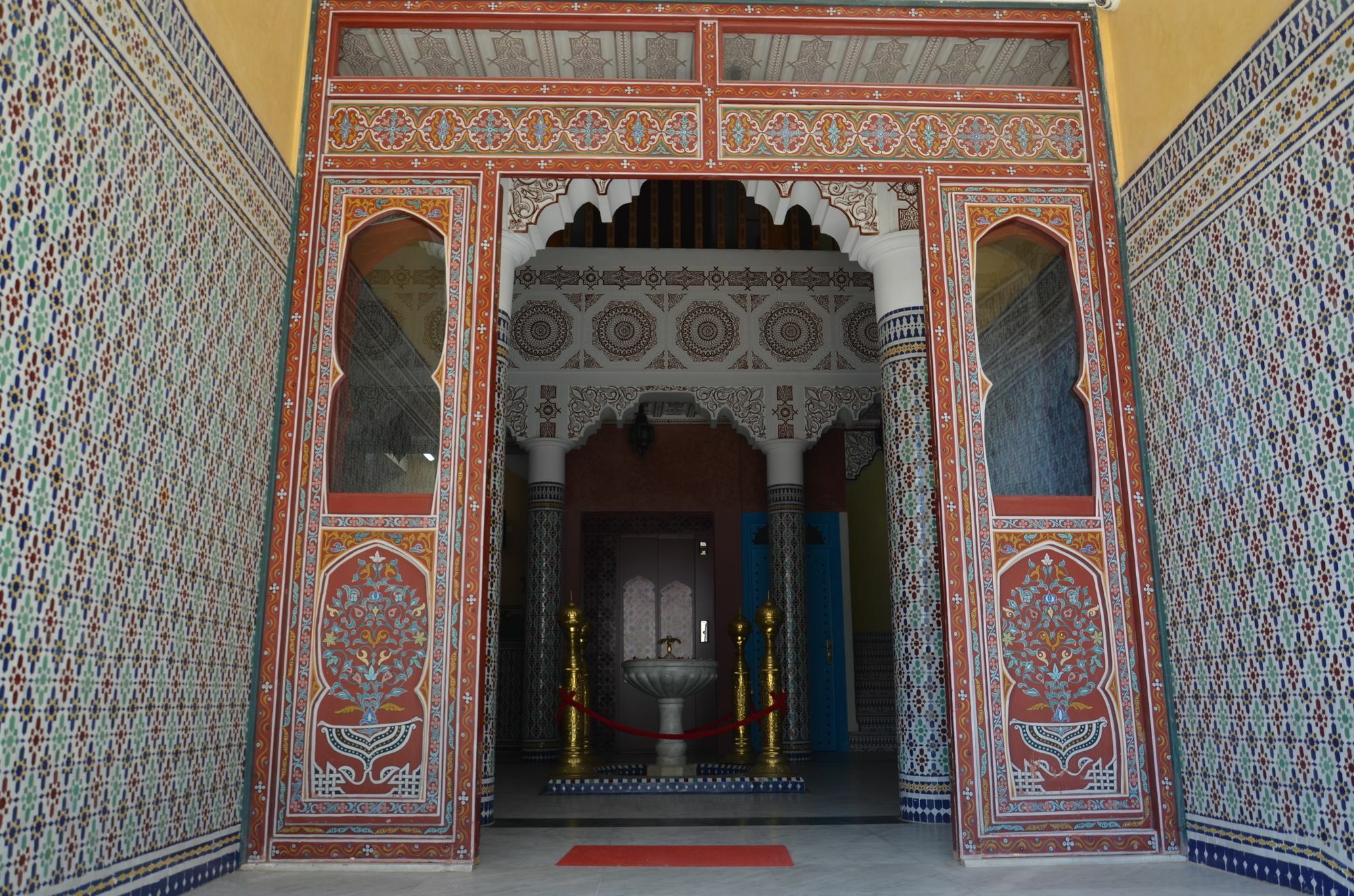 Hotel El Kasbah Souiria As-Sawíra Exteriér fotografie