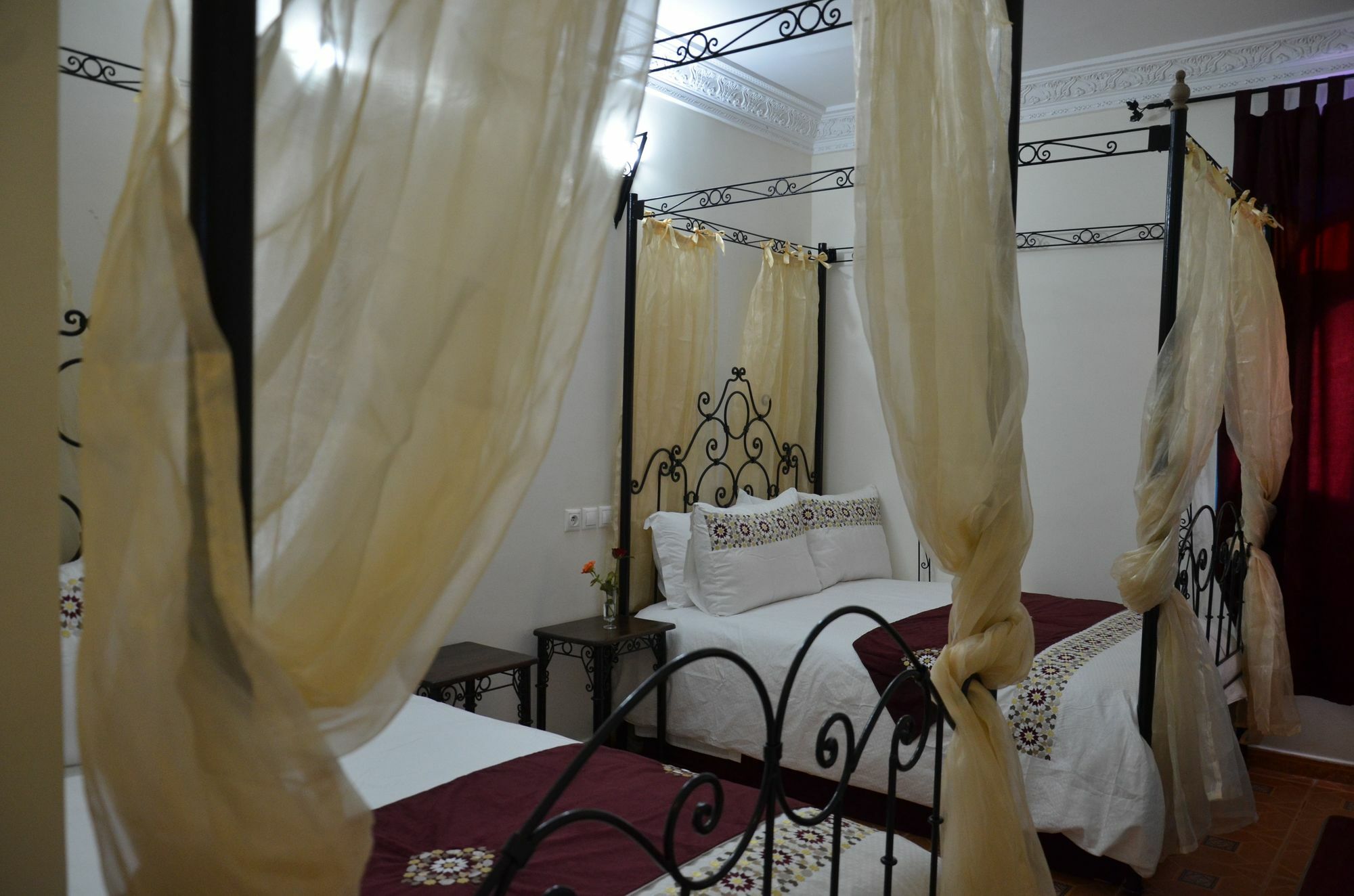 Hotel El Kasbah Souiria As-Sawíra Exteriér fotografie