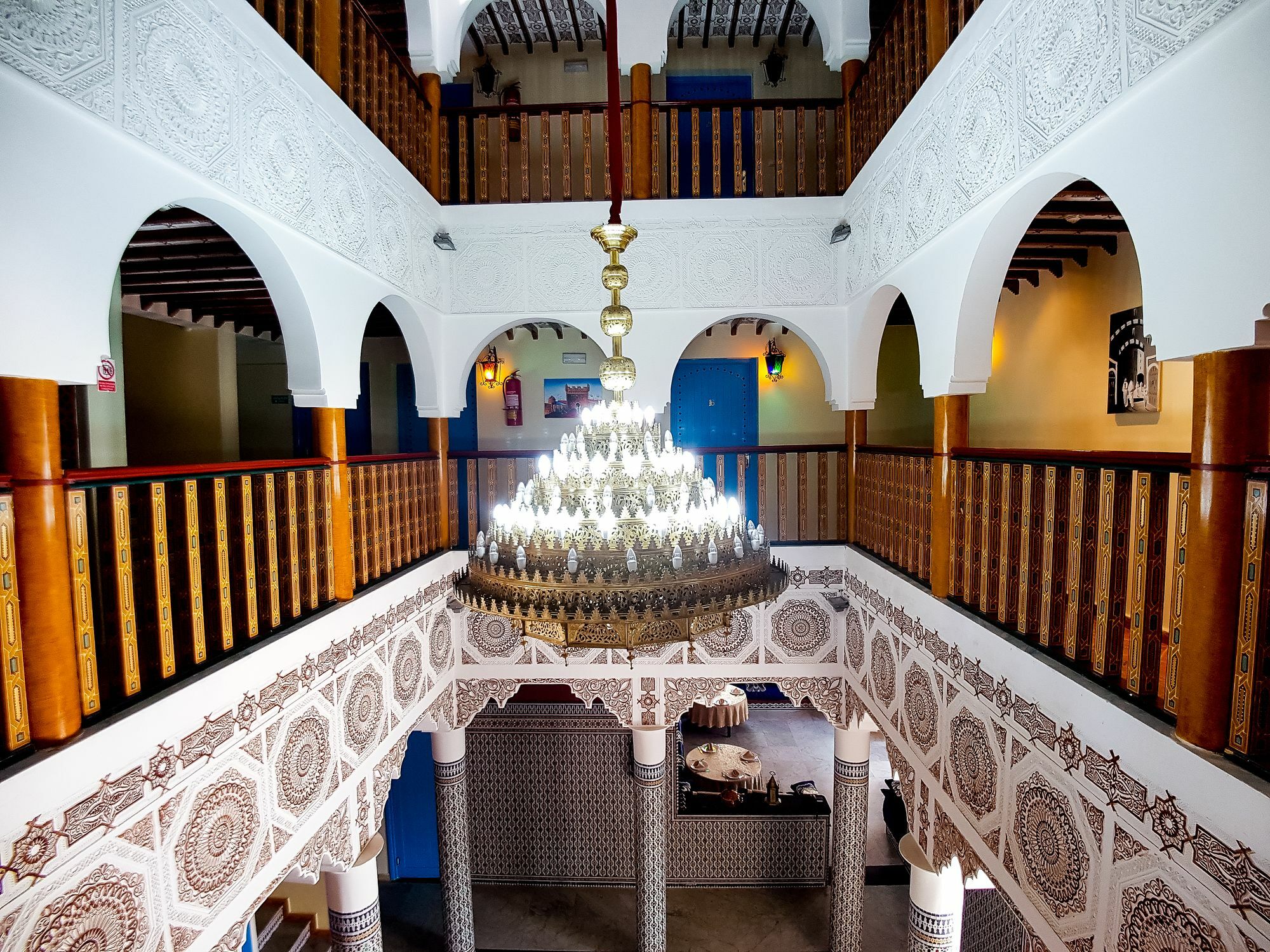 Hotel El Kasbah Souiria As-Sawíra Exteriér fotografie