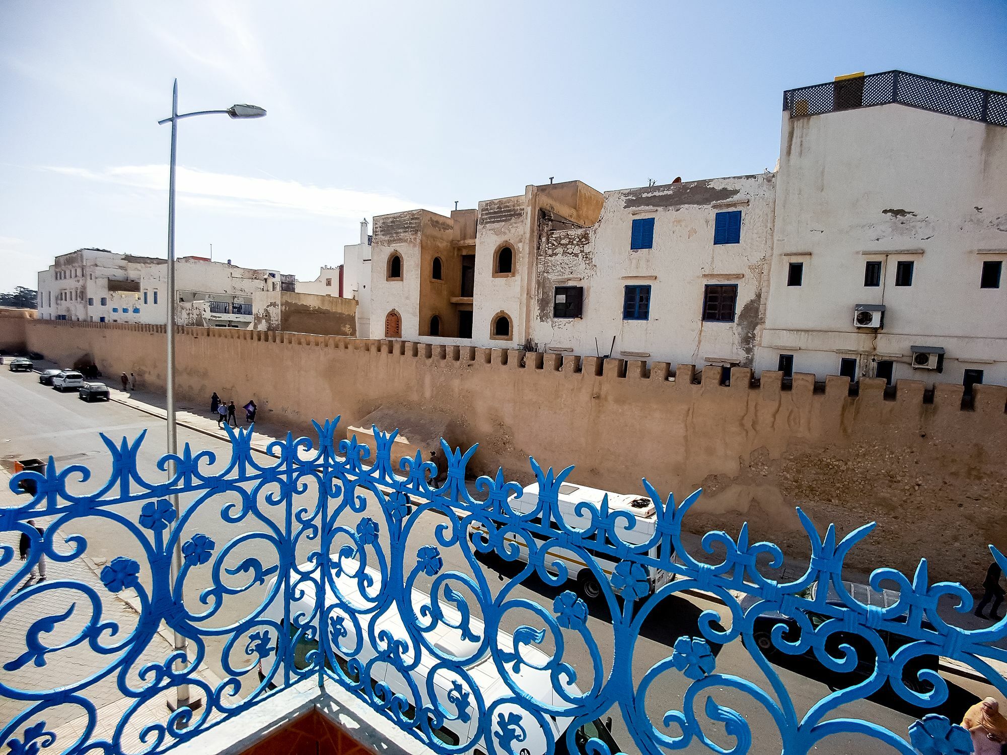 Hotel El Kasbah Souiria As-Sawíra Exteriér fotografie