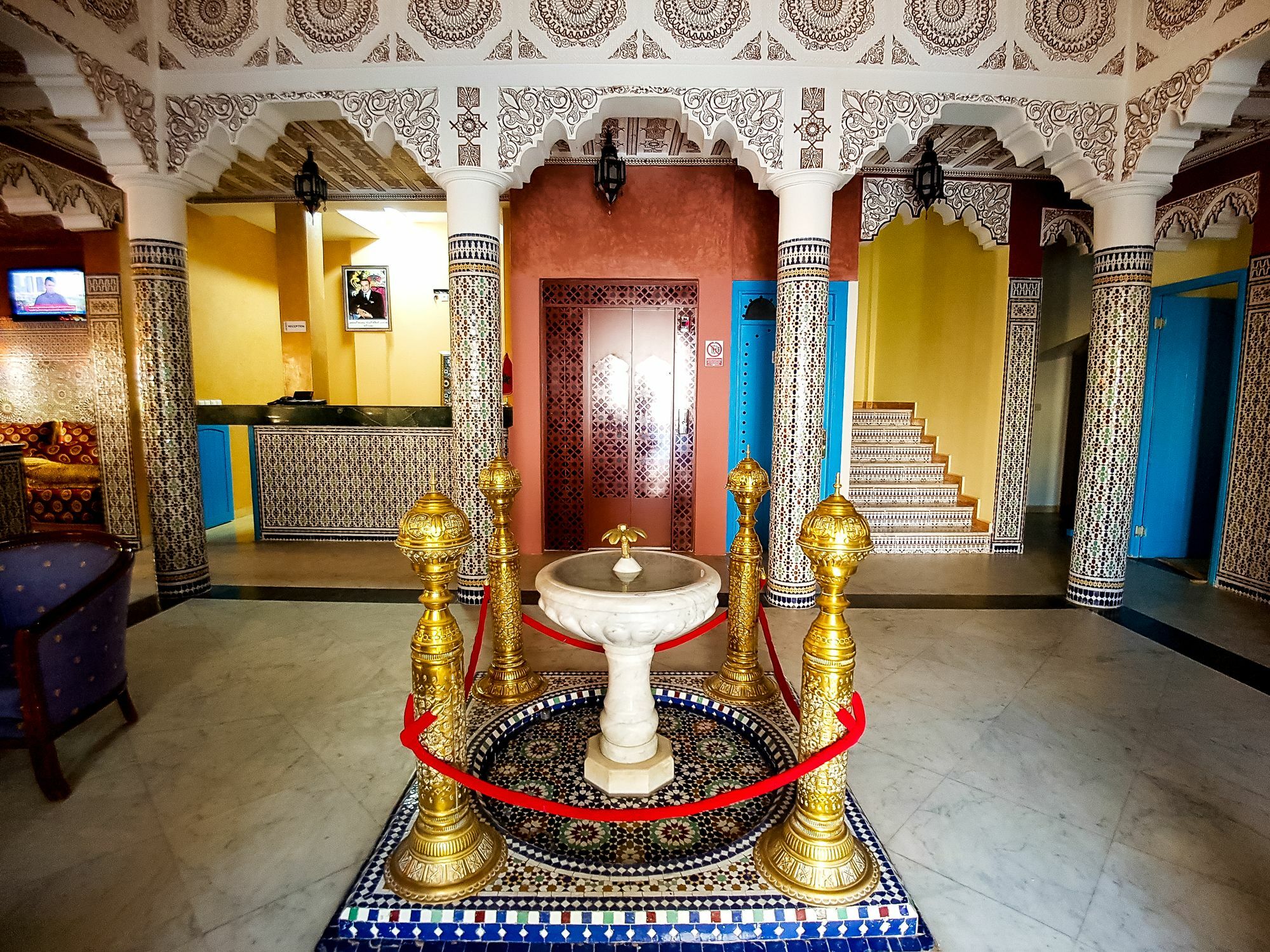 Hotel El Kasbah Souiria As-Sawíra Exteriér fotografie