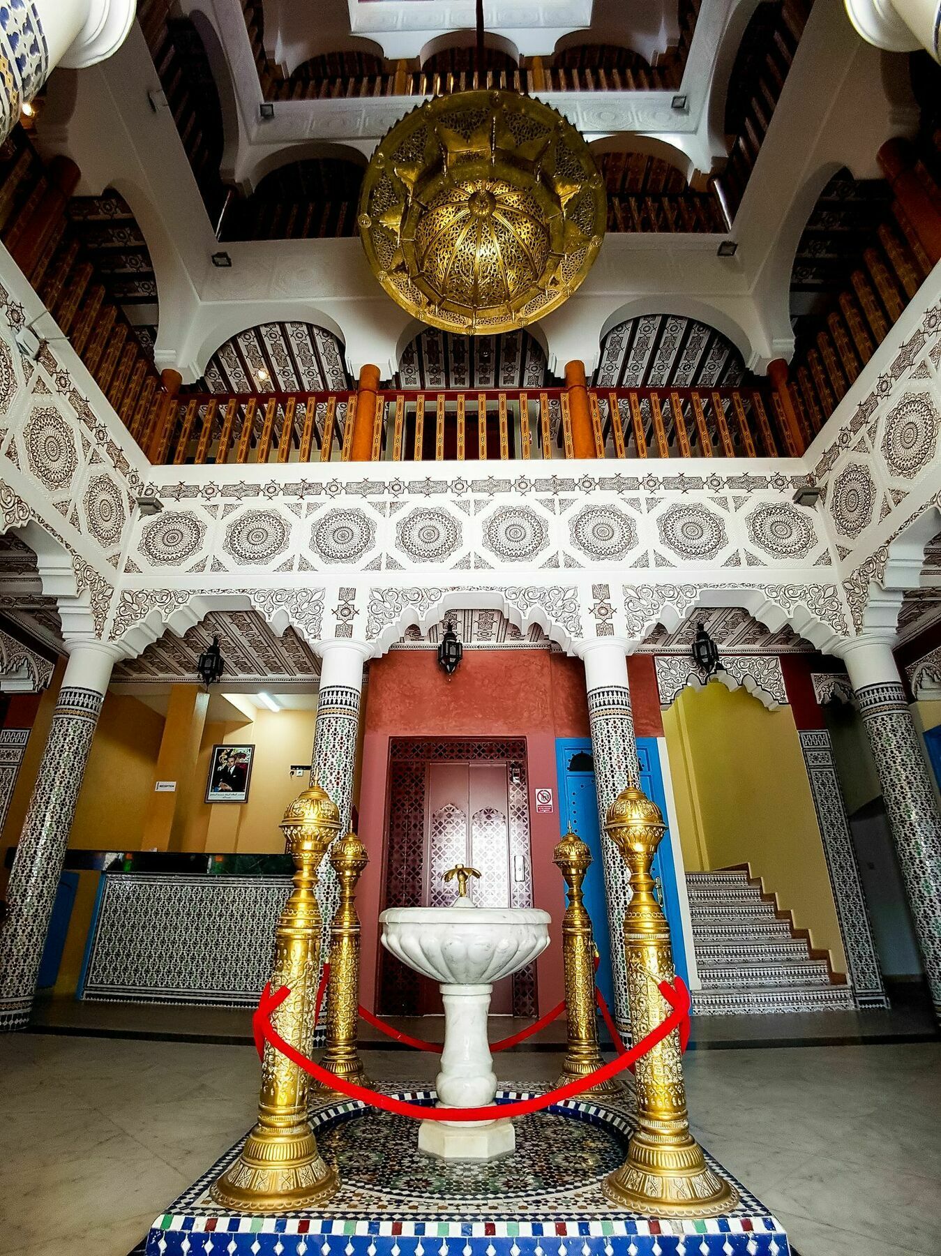 Hotel El Kasbah Souiria As-Sawíra Exteriér fotografie